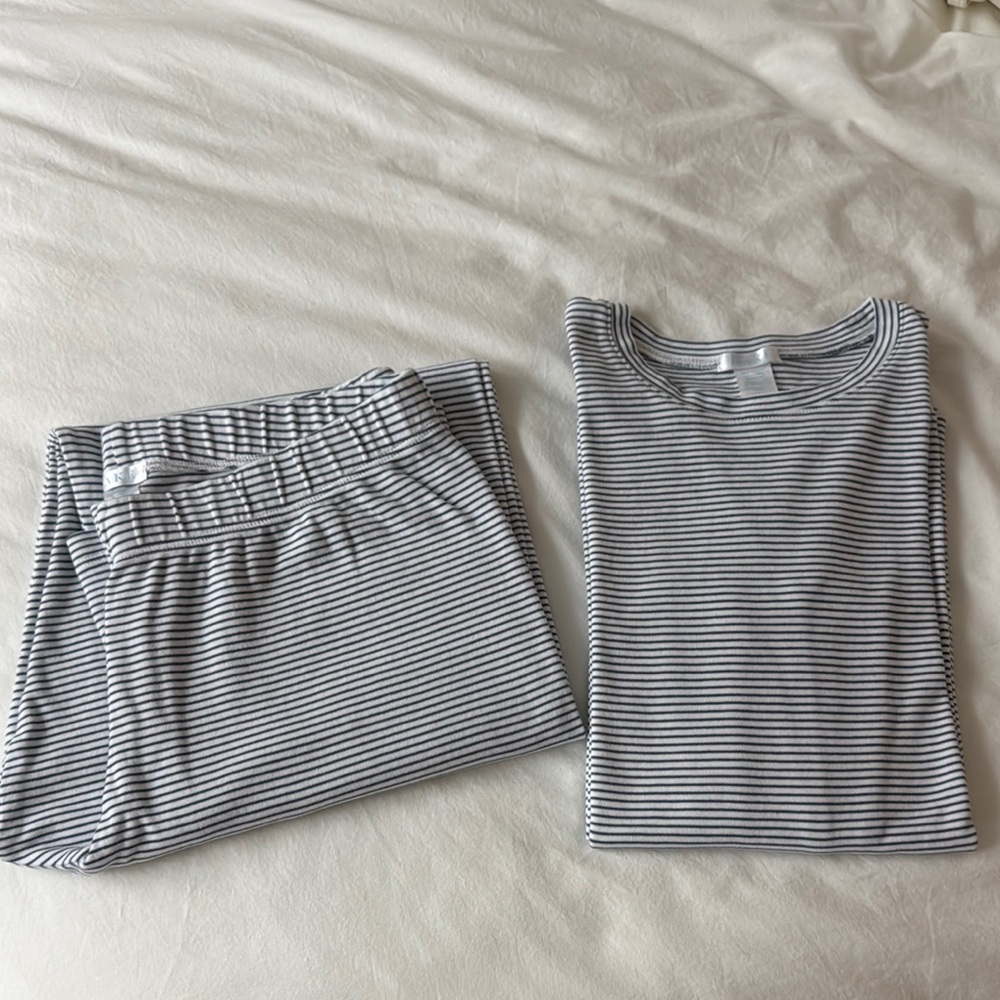 Lake 100% pima cotton pajama set